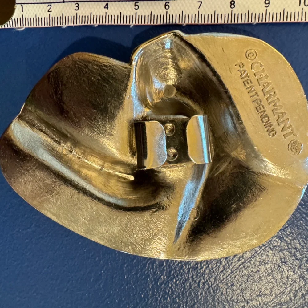 ⭐️3 for $20⭐️ 80s Vintage Charmant Belt Buckle